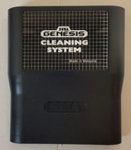 1992 Sega Genesis Cleaning System with Box &amp; Instructions - £11.06 GBP