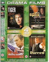 Tiger Warsaw/Split Decision/Whistle Blow DVD Pre-Owned Region 2 - £12.41 GBP