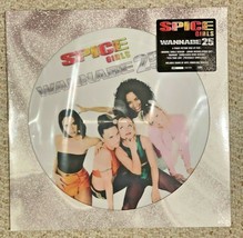 Spice Girls Wannabe 25 Limited Edition Picture Disc Vinyl LP Junior Vasquez Mix  - £38.80 GBP