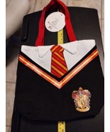 Harry Potter Small Tote Bag Hogwarts School Gryffindor Uniform Snap Blac... - $523.98 MXN