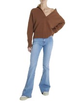 Madeintomboy ursula flare jeans in Blue - size 31 - $208.89