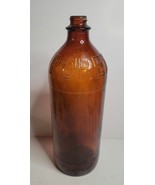 Brown Amber Purex Bottle 10&quot; Tall Vintage - €13,02 EUR