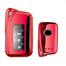 Colorful New Soft Tpu Full Cover Car Key Case For Nx Gs Rx Is Es Gx Lx Rc 200 - £31.63 GBP