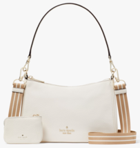 Kate Spade Rosie Shoulder Bag Parchment White Leather Purse KF086 NWT Ivory FS - £117.42 GBP