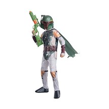 Rubie&#39;s Official Disney Star Wars Boba Fett Child Small S  - £47.84 GBP