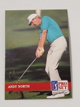 Andy North 1992 Pro Set PGA Tour Card #190 - £0.75 GBP