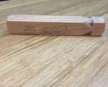 Vintage Wood Train Whistle American USA 8&quot; Advertisement - £7.91 GBP