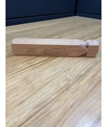 Vintage Wood Train Whistle American USA 8&quot; Advertisement - €8,59 EUR
