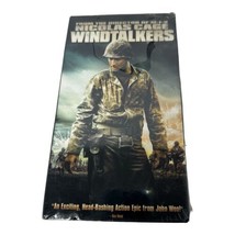 Windtalkers VHS Brand New Sealed - Nicolas Cage - Christian Slater Video Tape - £6.71 GBP