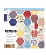 New Horizons Cardstock. 12X12 Double Sided.  Elizabeth Craft. Annette Gr... - $13.95