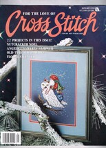 For The Love Of Cross Stitch magazine January 1992 - $19.60