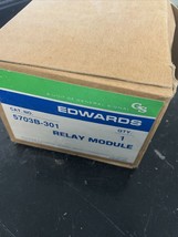 Edwards 5703B-301 Relay Module In Box Edwards 5700 series Fire Alarm Panels - £29.34 GBP