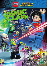 LEGO: Justice League - Cosmic Clash DVD (2016) Rick Morales Cert U Pre-Owned Reg - £12.97 GBP