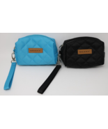 SHANY Limited Edition Mini Tote Bag and Travel Makeup Bag Lot of 2 Blue ... - $27.60