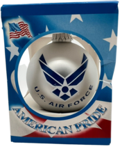 American Pride US Air Force Ornament And Song Lyrics Militaria Veteran *... - £6.36 GBP