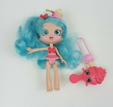 Shopkins Shoppies 5&quot; Doll Cupcake Party Jessicake With Accessories - £7.74 GBP