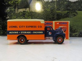 CORGI VINTAGE DIECAST - 52503 LIONEL CITY EXPRESS TRUCK - NEW -M67 - $33.25