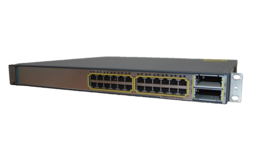 Cisco Catalyst 3750E Series WS-C3750E-24TD-S Network Switch w/ 265WAC an... - $48.15