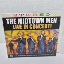 THE MIDTOWN MEN - LIVE IN CONCERT! New Sealed CD - £10.58 GBP