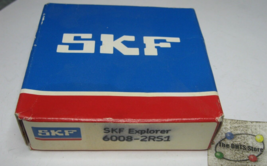 6008-2RS1 SKF Bearing 60082RS1 - NOS in Pack Qty 1 - £8.05 GBP