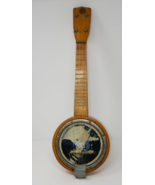 Cole &amp; Dunas Olympian 4 String Banjolele Banjo Uke PARTS OR REPAIR - €423,57 EUR