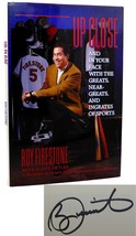 Roy Firestone Up Close And In Your Face With The Greats, NEAR-GREATS, And Ingrat - £42.45 GBP