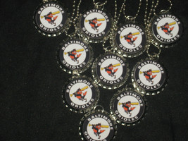 Baltimore Orioles Necklaces party favors lot 10 necklace necklaces  baseball - £7.20 GBP