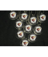 Baltimore Orioles Necklaces party favors lot 10 necklace necklaces  base... - £7.33 GBP