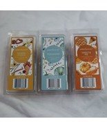 Perfect Harvest lot of 3 - 6 ct Scented wax melts 2.46 oz  - £7.14 GBP