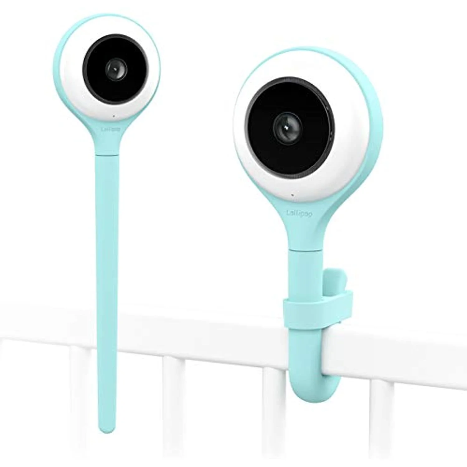 Lollipop Baby Camera with True Crying Detection (Turquoise) Smart baby m... - $155.99