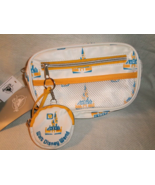 WDW Parks 50th Anniversary Vault Collection Castle Belt Fanny Pack w/Coi... - £36.19 GBP