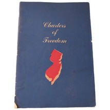 Charters of Freedom American Booklet Company New Jersey Edition Vintage 1955 - £11.81 GBP