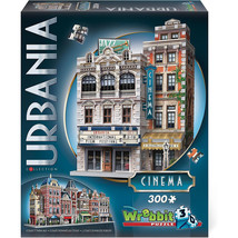 Wrebbit 3D Urbania Collection Cinema Puzzle 300pcs - £36.92 GBP