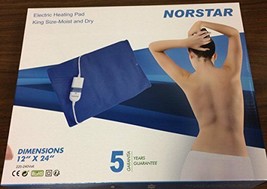 Norstar Moist and Dry King size Heating Pad for Overseas Use only - 220-240 Volt - £29.95 GBP