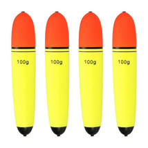 PATIKIL 3.5oz Fishing Slip Bobbers, 4 Pack EVA Fishing Float for Sea Fis... - $52.52