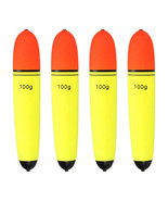 PATIKIL 3.5oz Fishing Slip Bobbers, 4 Pack EVA Fishing Float for Sea Fis... - $52.52