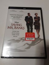 Disney Savings Mr. Banks DVD Tom Hanks Brand New Factory Sealed - £3.16 GBP