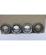 4-1955 1956 56 Chevy Chevrolet Hubcap Wheelcover Dogdish Poverty Hub Cap... - $222.74