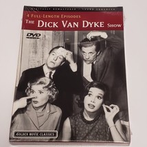 The Dick Van Dyke Show (DVD) 4 Episodes Golden Movie Classics New Sealed - £7.11 GBP