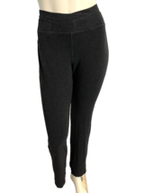 Eileen Fisher Women&#39;s Knit Jersey Yoga Pants Charcoal Medium - $17.09