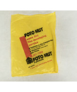 Vintage plastic store bag from defunct foto hut film developing movie ph... - $362.29 MXN