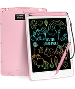 Toy Gifts for Girls 3-5 Years Old, LOCVMIKY LCD Writing Tablet for Kids,... - £10.25 GBP