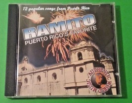 RAMITO: PUERTO RICO&#39;S FAVORITE by Various Artists (CD - 1998) - $41.89
