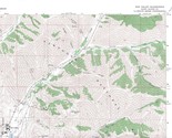 Sun Valley Quadrangle Idaho 1967 USGS Topo Map 7.5 Minute Topographic - $23.99