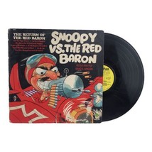 Snoopy Vs The Red Baron Peter Pan Pop Band Singers LP Children&#39;s Record Album - £7.61 GBP