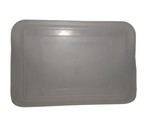 EKCO Plastic Snap on Replacement Lid ONLY for 14.5 &quot; x 9 7/8&quot; Cake Pan - $9.70