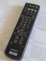 Sony Tv Remote Control RM-Y168 Replacement Genuine Electronic Home Entertainment - £12.98 GBP