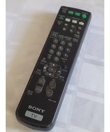 SONY TV REMOTE CONTROL RM-Y168 REPLACEMENT GENUINE ELECTRONIC HOME ENTER... - £12.63 GBP