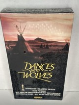 NEW FACTORY SEALED Dances with Wolves (VHS, 1990) First Release Orion Wa... - £12.51 GBP