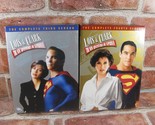 Lois And Clark The New Adventures of Superman Seasons 3 &amp; 4 Complete DVD... - £32.84 GBP